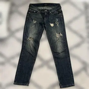 IMPERIAL 데미지 데님 팬츠