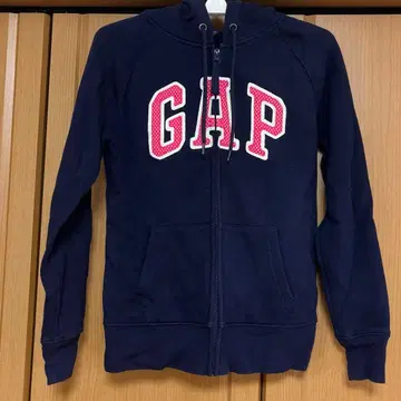 GAP 후드 부착 후드티 네이비