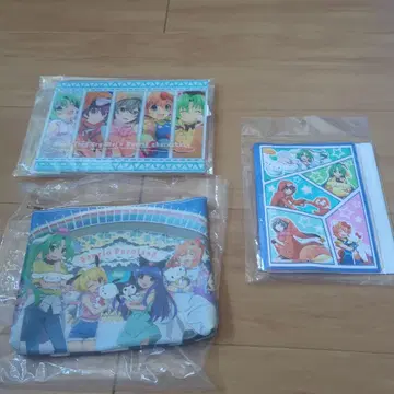 쓰르라미 울 적에 산리오 콜라보 굿즈 3점