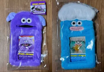 [ 새상품 ] 호잇피&랏피 모후모후 사진 키링 2개 세트