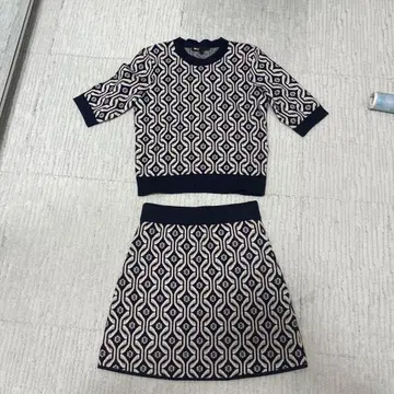 마쥬 니트 셋업