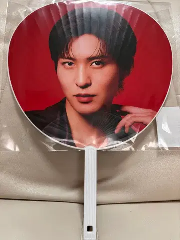 Snow Man 돔 투어 2025 메구로 렌 부채