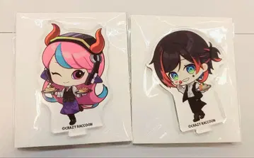 CR gigo 카페 아크릴 스탠드 우루카 Selly