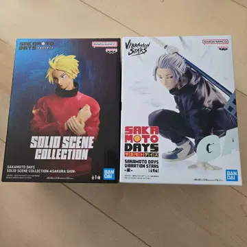 SAKAMOTO DAYS 피규어