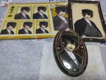 박앵귀 신개 다이쇼 로망관 콜라보 토도 헤이스케 세트 2