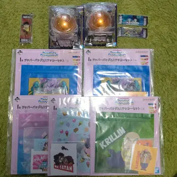 제일복권 드래곤볼 F상 드래곤볼 스트랩 2개 세트 덤 포함
