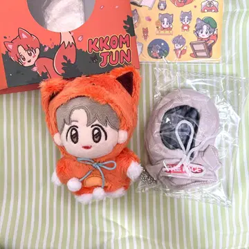 nct dream 런쥔 KKOM JUN 봉제 인형