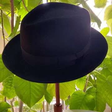 666 하라주쿠 펠트 햇 인기 완판템 사이즈 L 블랙 로쿠로쿠로쿠