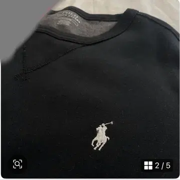 인기 랄프 로렌 심플 트레이닝복 맨투맨 원포인트 자수