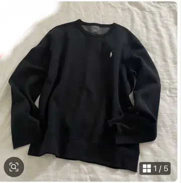 인기 랄프 로렌 심플 트레이닝복 맨투맨 원포인트 자수