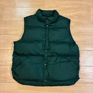 L.L.Bean OUTDOORS 90s 다운 베스트 L 그린