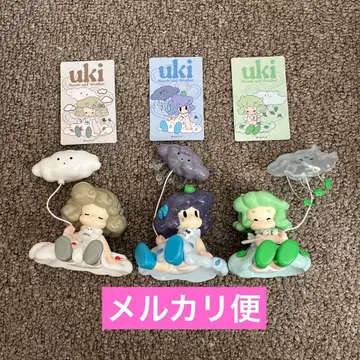 UKI Moods and Weather 하야시 우키 피규어 묶음 판매