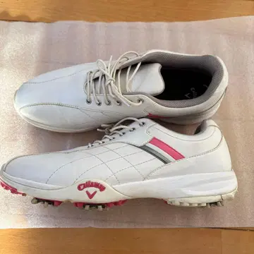Callaway 골프화 여성용 화이트
