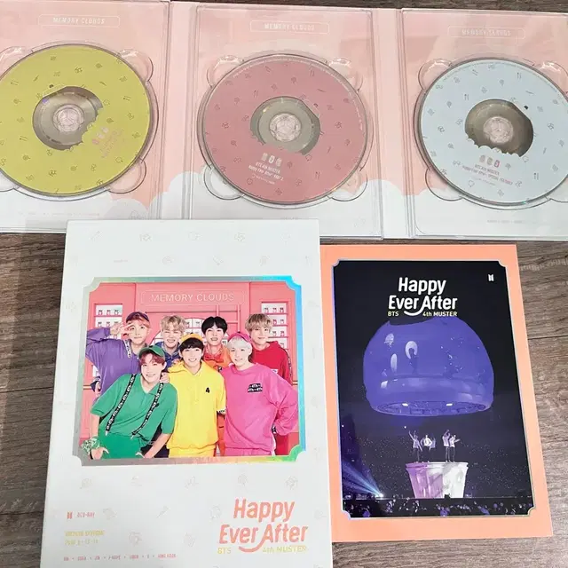 급처) 방탄소년단 BTS 머4터 머스터4기 블루레이 디비디