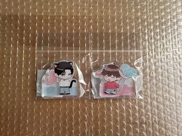 네 쪽에서 키스해 줘 아크릴 블록 우에노 칸다