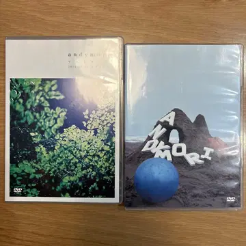 andymori 라이브 DVD 2장 세트