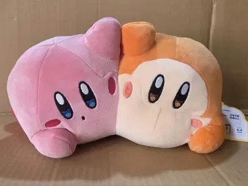 커비 play with 와돌디 '다정한 친구' BIG 봉제 인형