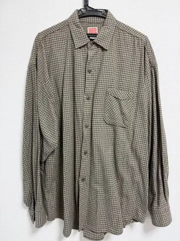 FREAK'S STORE 별주 릴랙스 핏 레귤러 카라 플란넬 셔츠