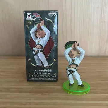 키시베 로한 월드 컬렉션 피규어 죠죠의 기묘한 모험