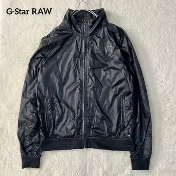 G-Star RAW 나일론 자켓 트랙 자켓 블루종 아우터