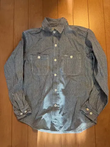 SUGER CANE 슈가 케인 헤링본 셔츠