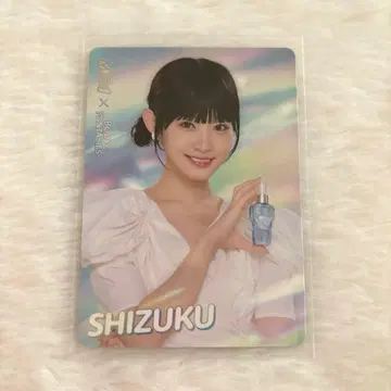 ME:I 이이다 시즈쿠 바디 판타지 트레이딩 카드