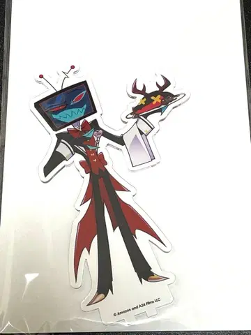 해즈빈 호텔 애니메이트 카페 아크릴 스탠드 복스 박스