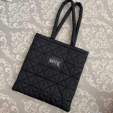 straykids MANIAC 퀼팅 토트백