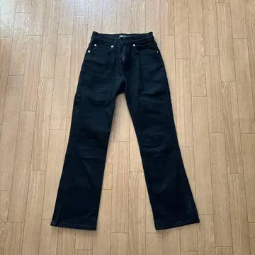 ZARA 블랙 청바지 34