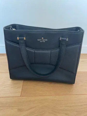 kate spade 블랙 핸드백 수납 가방 포함