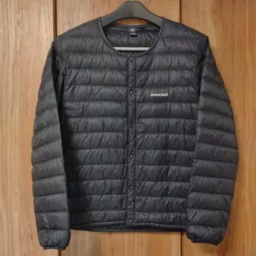 새상품급 몽벨 스페리오 다운 라운드넥 자켓(M)