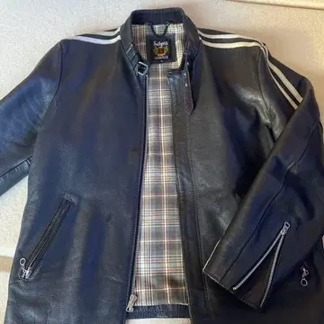 Schott 클래식 레이서 라이더 자켓