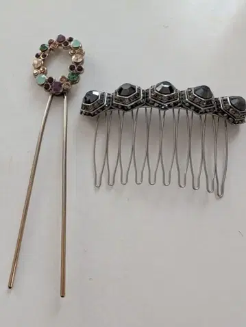 acca 헤어콤과 스틱 세트