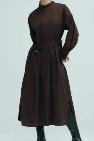 [택 포함 새상품] PLST 셔츠 원피스 허리 벨트 포함