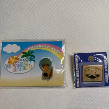 테니스의 왕자님 핀 배지 세트 릿카이 니오