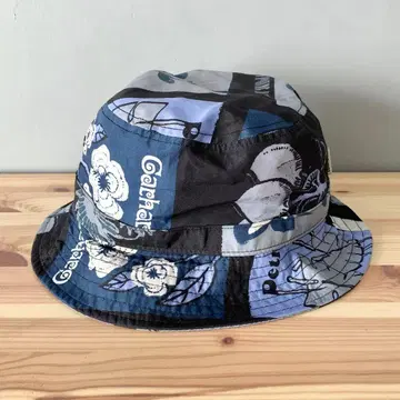 CARHARTT WIP 프린트 버킷햇 버킷햇 캡 칼하트