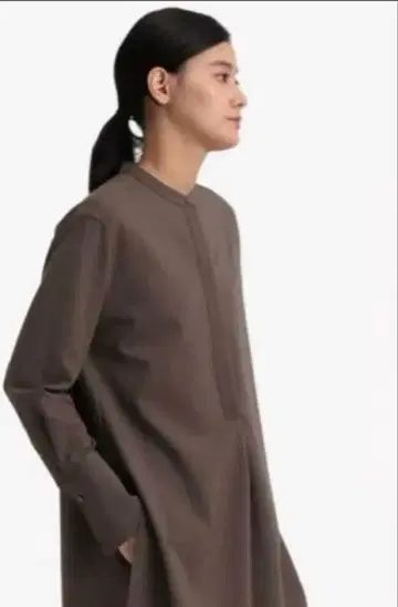 브라운 긴팔 셔츠 사이즈 038