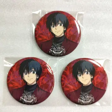 사카모토 데이즈 아모카페 나구모 캔뱃지 3개