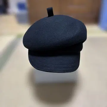 Ca4la 카시라 블랙 울 헌팅 캡