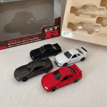 토미카 스카이라인 히스토리 세트 ~스카이라인 편