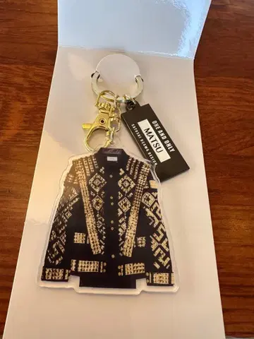 EXILE 의상전 키링 MATSU