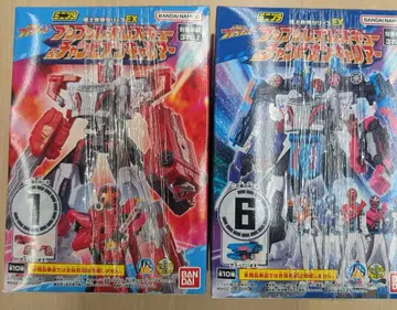 미니프라. 폭상합체 시리즈. EX 분분 레오 리스큐 & 챔피온 커리어.