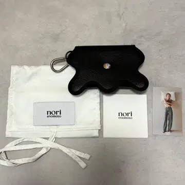 nori enomoto wave purse / black