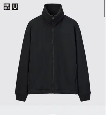 UNIQLO U 보아 맨투맨 트랙 자켓 블랙 L