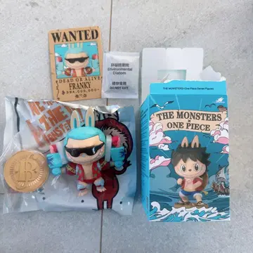 POPMART One Piece The Monsters