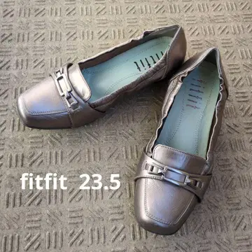 fitfit 건메탈 실버 그레이 23.5cm