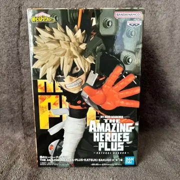 THE AMAZING HEROES PLUS 바쿠고 카츠키