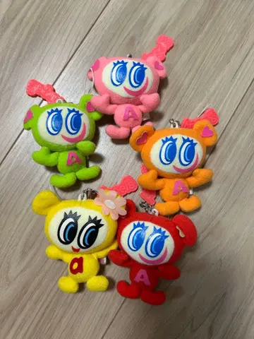 초레어 레어 엔젤 블루 나카무라 군 봉제 인형 키링