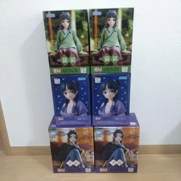 약사의 혼잣말 쵸코노세 마오마오 진시 월정