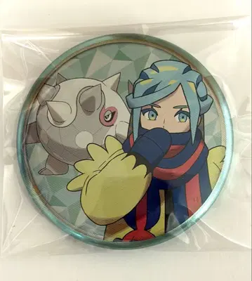 포켓몬 캔뱃지 그루샤 & 헐크지라